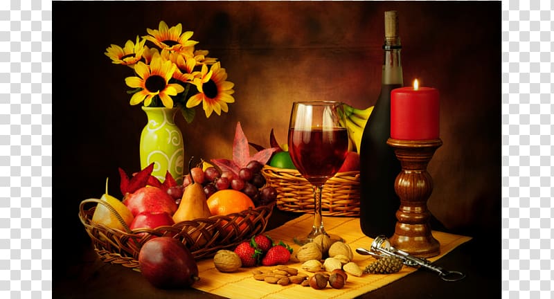 Wine Painting Still life Desktop , still life transparent background PNG clipart