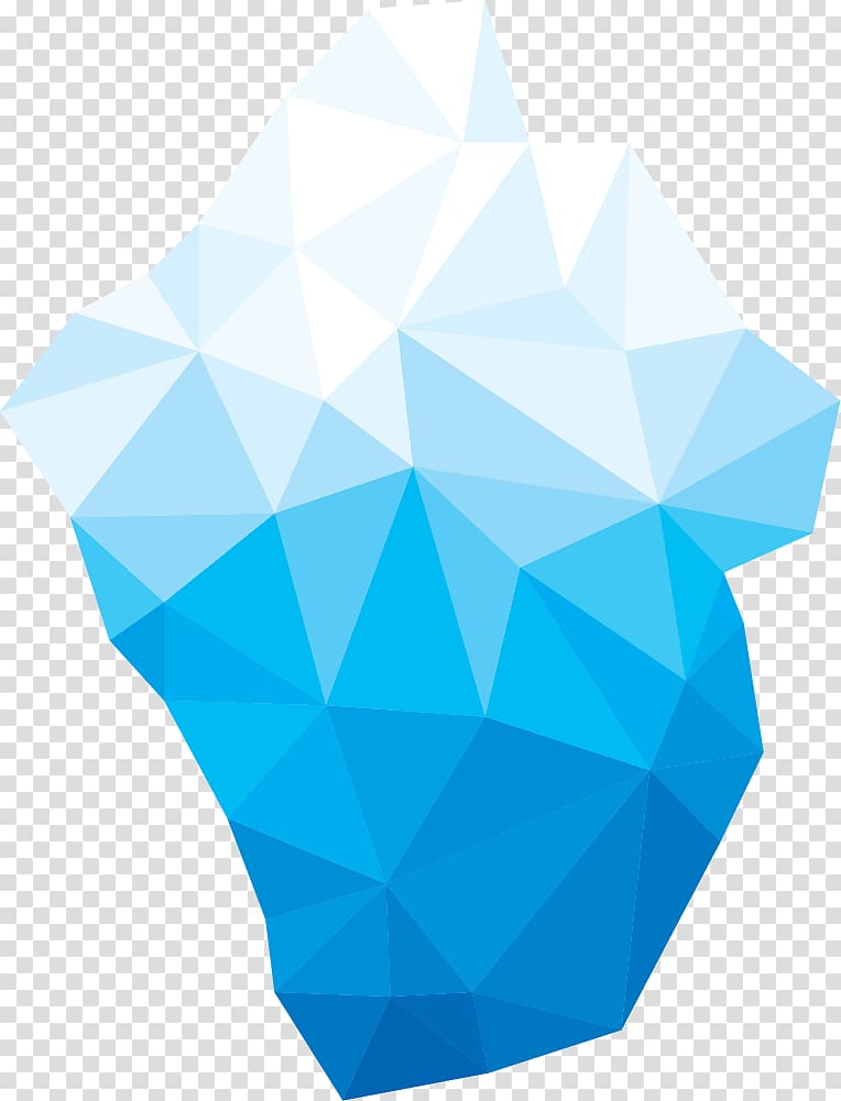 blue and white iced , Antarctic Iceberg, The tip of the Antarctic iceberg transparent background PNG clipart