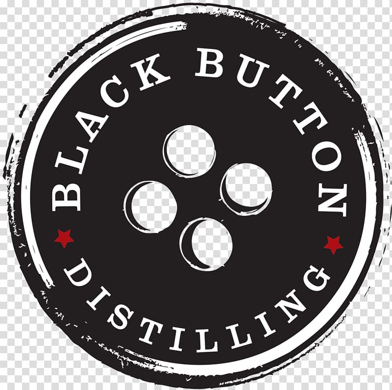 Distillation Black Button Distilling Distilled beverage Rye whiskey Gin, buttons transparent background PNG clipart