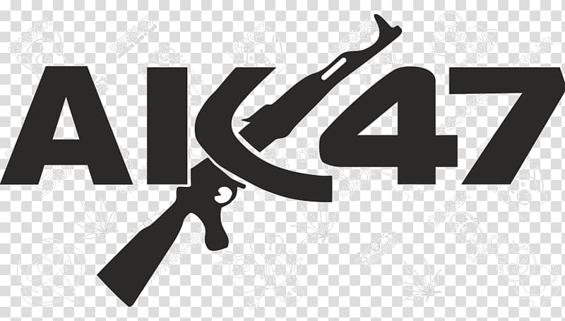 AK-47 Decal Izhmash Firearm Weapon, ak 47 transparent background PNG clipart