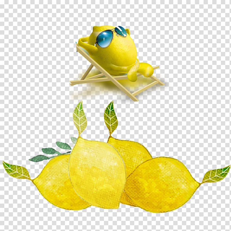 Lemonade Yellow Lemon juice, The sun\'s lemon transparent background PNG clipart