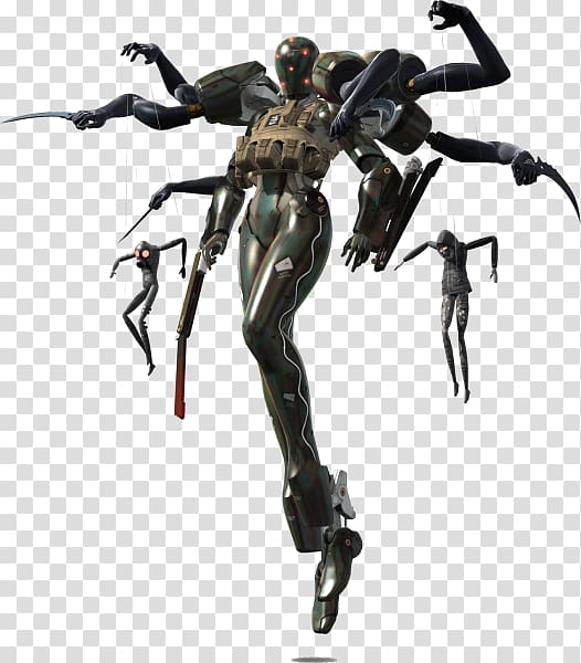 Metal Gear Solid 4: Guns of the Patriots Metal Gear Rising: Revengeance Psycho Mantis Boss, mgr transparent background PNG clipart