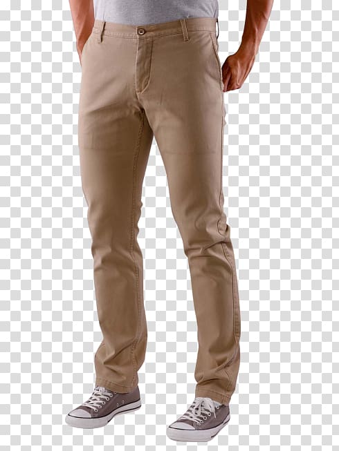 Jeans Denim Khaki, men's trousers transparent background PNG clipart