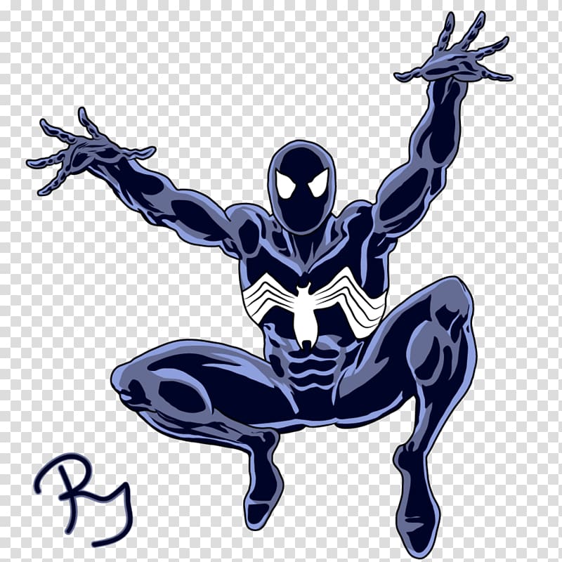 The Amazing Spider-Man Symbiote Art Character, spider-man transparent background PNG clipart