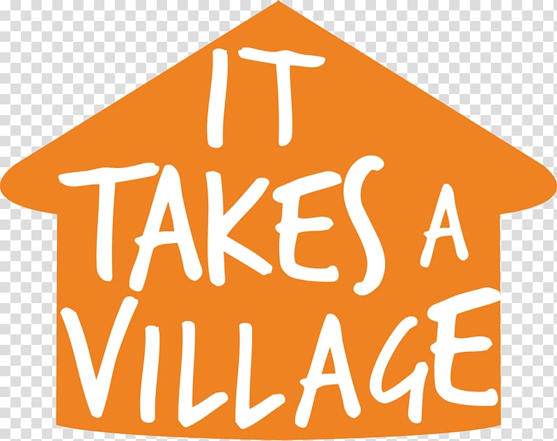 It takes a village Proverb Moorestown, professor transparent background PNG clipart