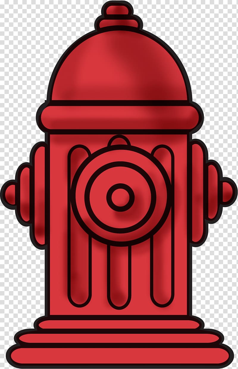 Fire hydrant transparent background PNG clipart