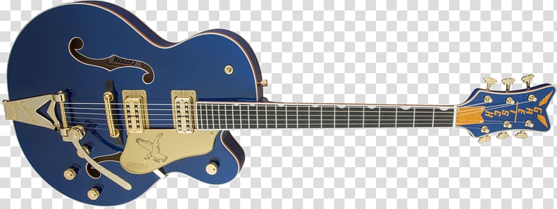 Gretsch White Falcon Gretsch 6128 Gibson Les Paul Bigsby vibrato tailpiece, Gretsch transparent background PNG clipart
