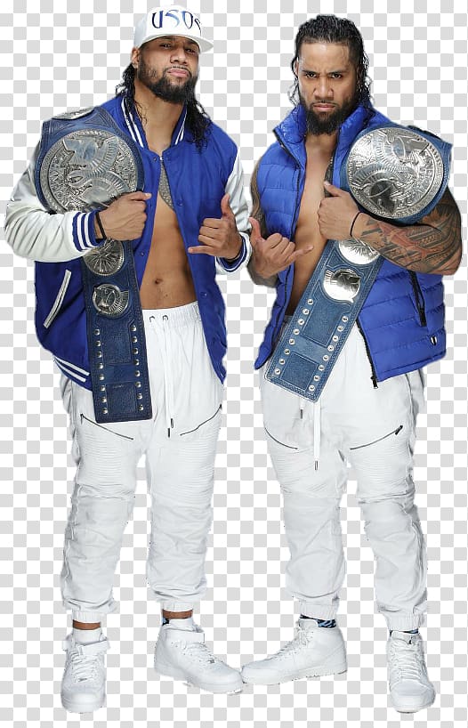 Jimmy Uso WWE SmackDown Tag Team Championship Survivor Series (2017) WrestleMania, wwe transparent background PNG clipart