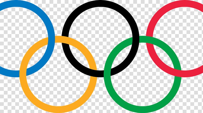 2018 Winter Olympics 2016 Summer Olympics Ice hockey at the Olympic Games 2022 Winter Olympics, Olympic rings transparent background PNG clipart