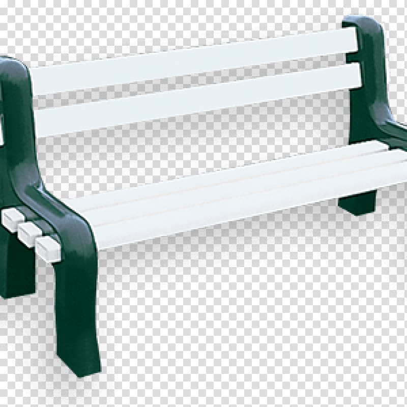 Bench Plastic lumber Park Seat, park transparent background PNG clipart