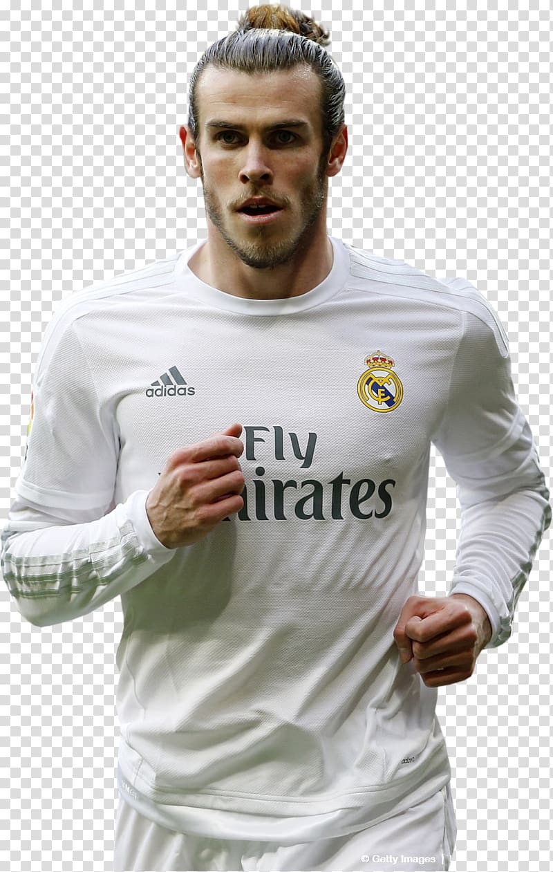 Gareth Bale Real Madrid C.F. Wales national football team 2016–17 La Liga Jersey, football transparent background PNG clipart
