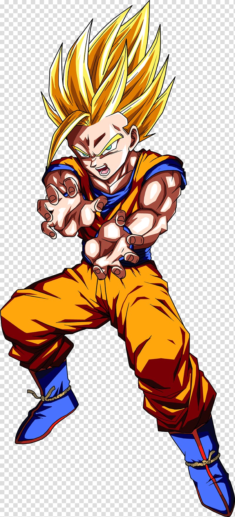Gohan Krillin Bojack Goku Super Saiyan, goku transparent background PNG clipart