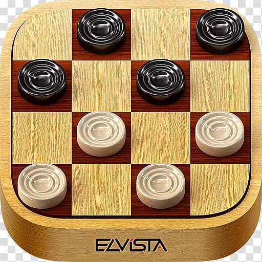 English draughts Checkers Elite Chinese checkers Board game, android transparent background PNG clipart