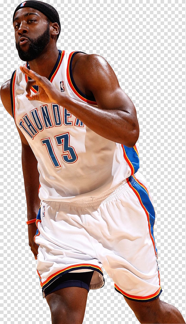James Harden Basketball Oklahoma City Thunder Houston Rockets NBA 2K13, basketball transparent background PNG clipart
