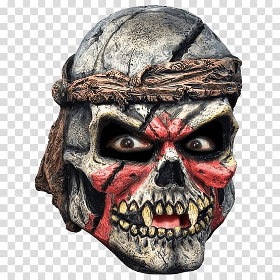Skull Fifties Girl Mask Death Dealer Disguise, skull transparent background PNG clipart