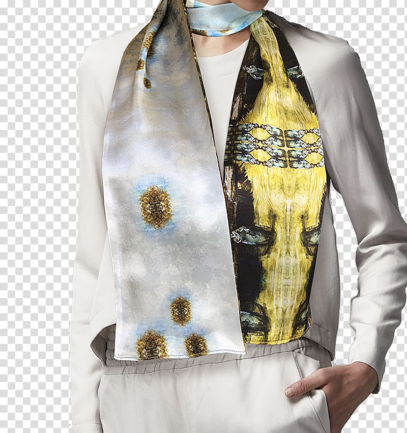 Scarf Shawl The Vicarage at Nuenen Clothing Outerwear, aquarel flower transparent background PNG clipart
