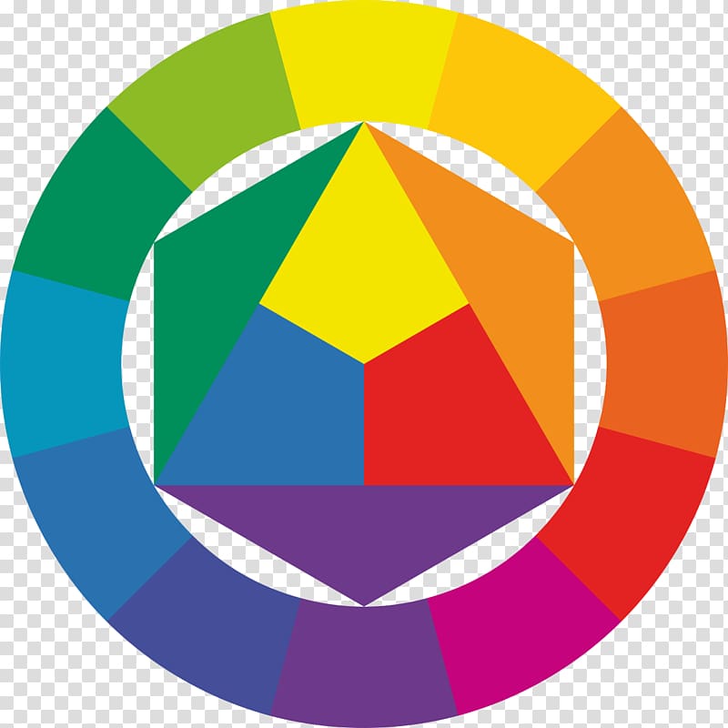 Color wheel Color theory Complementary colors Analogous colors, cercle transparent background PNG clipart