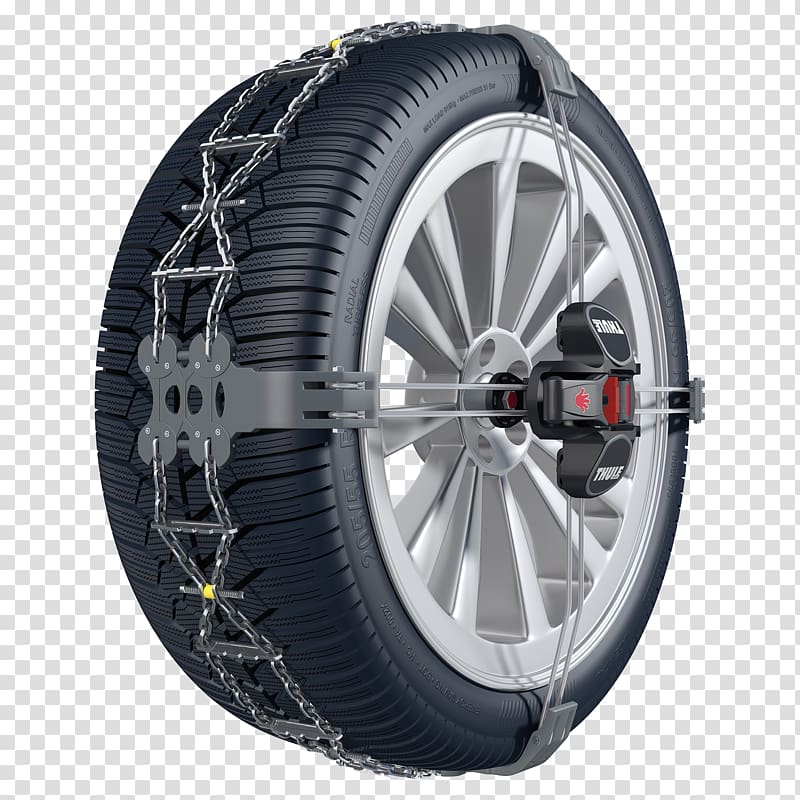 Car Aston Martin Snow chains Tire Thule Group, car transparent background PNG clipart