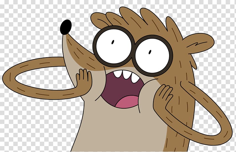 Rigby Mordecai Cartoon Network Character, others transparent background PNG clipart