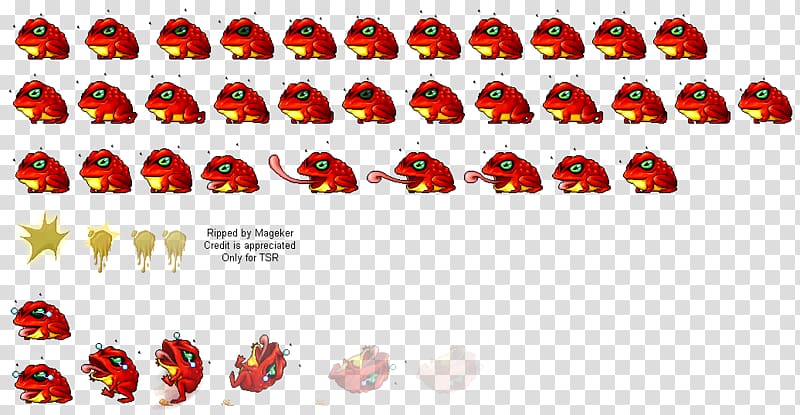 MapleStory Video game Sprite Toad, sprite transparent background PNG clipart