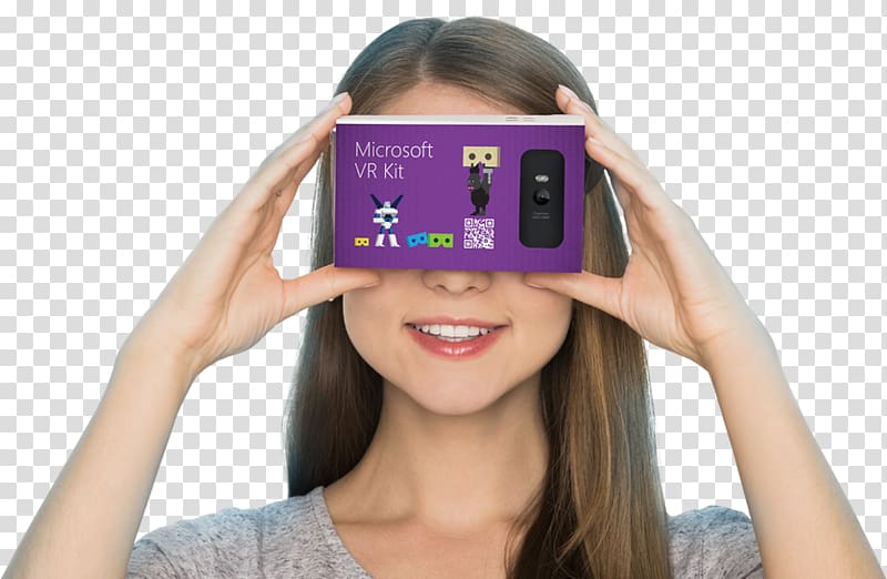 Virtual reality Google Cardboard Microsoft HoloLens Microsoft Corporation, Virtual Reality Headset Xbox One transparent background PNG clipart