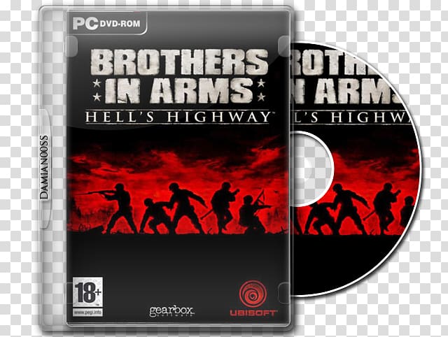 Brothers in Arms: Hell\'s Highway Xbox 360 PlayStation 3 Ubisoft, Highway To Hell transparent background PNG clipart