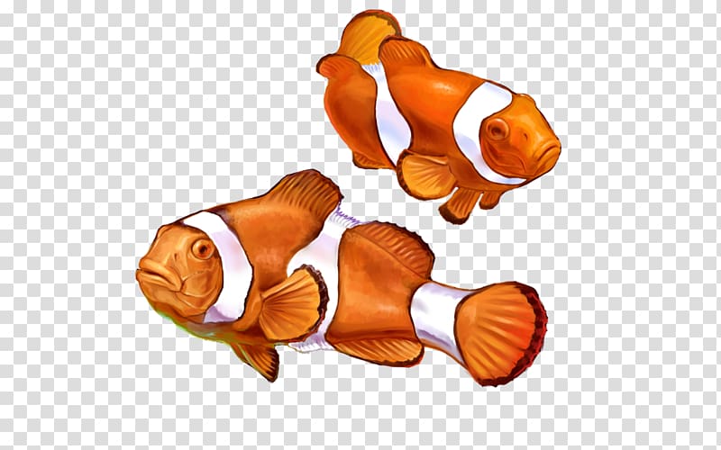 Clownfish Nemo Drawing Animal Painting, painting transparent background PNG clipart