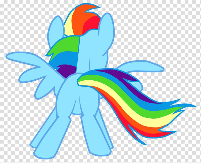 Rainbow Dash Plot Character Fiction, rainbow dash ass transparent background PNG clipart