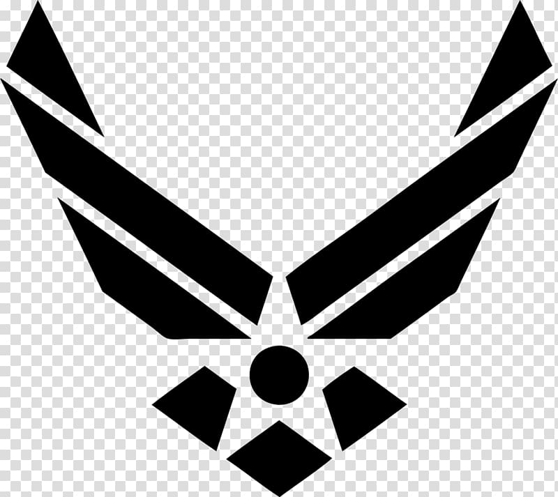 United States Air Force Symbol Military, decals transparent background PNG clipart