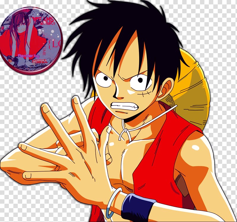 Monkey D. Luffy Nami Roronoa Zoro Usopp Vinsmoke Sanji, LUFFY transparent background PNG clipart