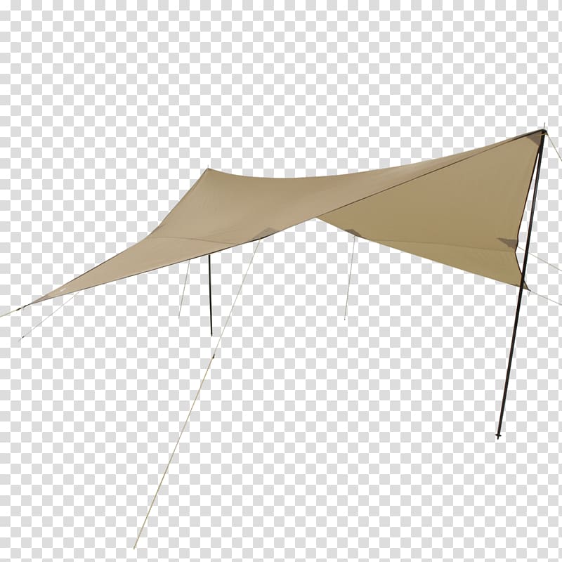 Tarpaulin 10T Shade sail TARP III 500x500 beige incl. poles HH=2000mm Tent Awning Canopy, Outdoor Activites transparent background PNG clipart