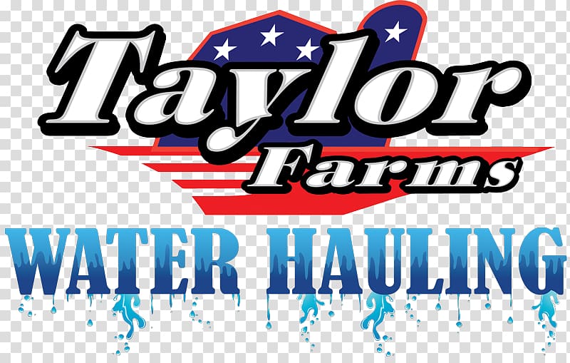 Taylor's Farm Market Logo Taylors Farms Water Hauling, water transparent background PNG clipart