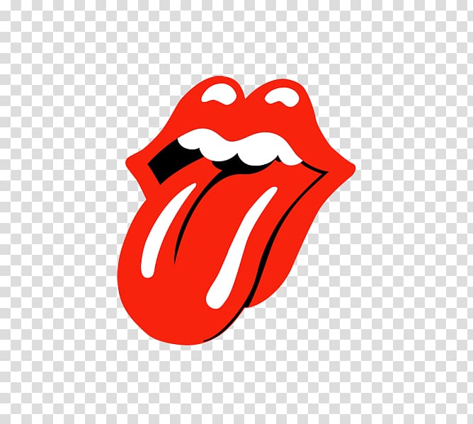 The Rolling Stones logo, London The Rolling Stones Tongue Rock music, Creative tongue transparent background PNG clipart