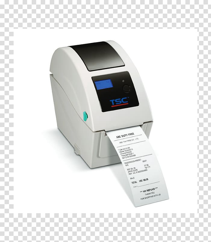 Label Printer Barcode Printer Thermal Printing Printer Transparent Background Png Clipart Hiclipart