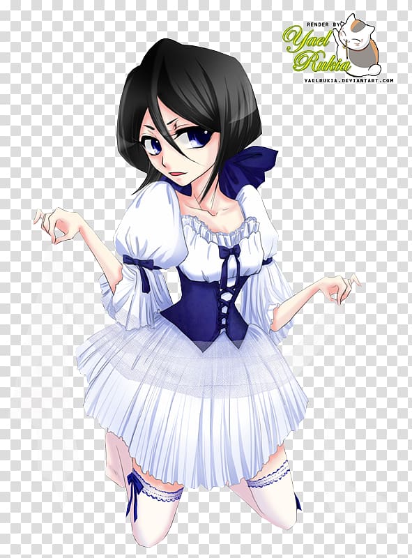 Rukia Kuchiki Bleach Mangaka Anime, Rukia Kuchiki transparent background PNG clipart