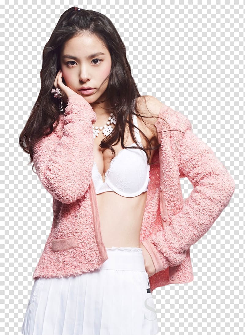 Min Hyo-rin South Korea Actor Singer Female, actor transparent background PNG clipart