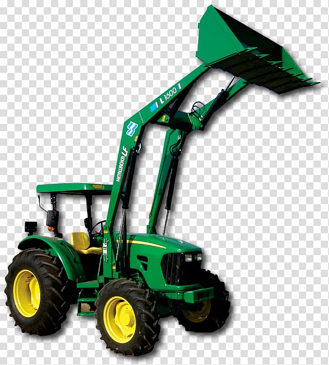 Tractor Metalurgica Lf Agriculture Agricultural machinery, tractor transparent background PNG clipart