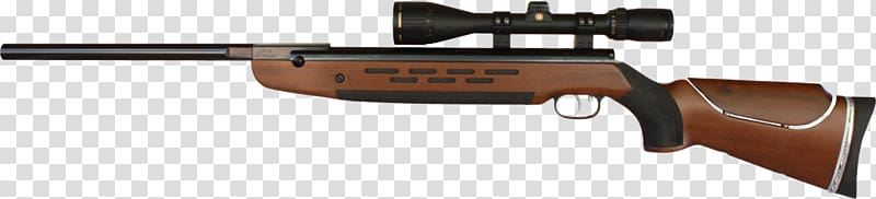 Trigger Air gun Rifle Weihrauch Gun barrel, Air Gun transparent background PNG clipart