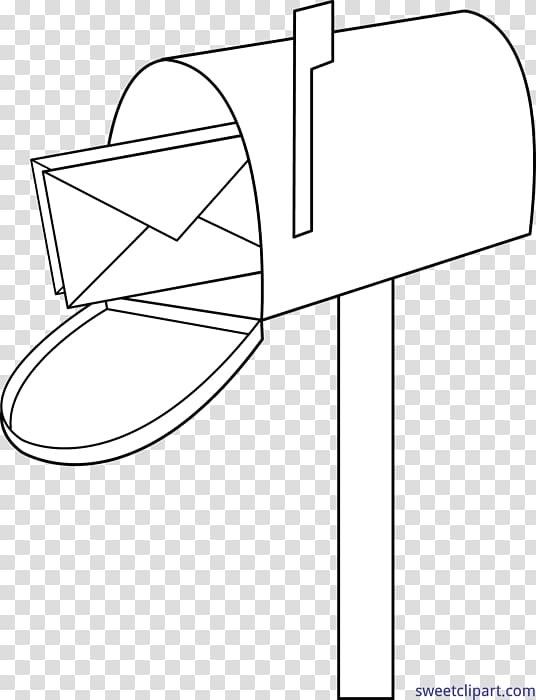 Mail Drawing Red Post Box - Transparent Cartoon Mailbox Png, Png Download ,  Transparent Png Image - PNGitem