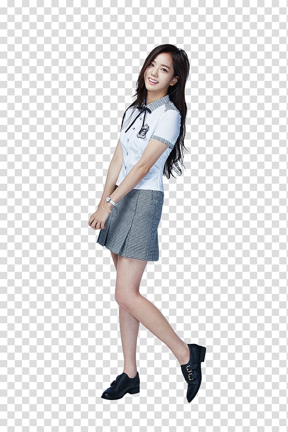 BLACKPINK School uniform Model K-pop, school uniform transparent background PNG clipart