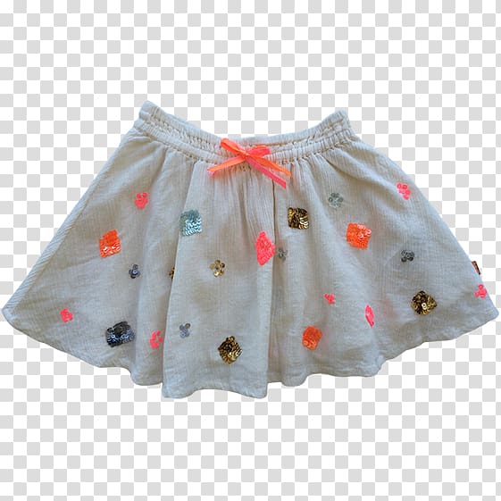Clothing Skirt Shorts Dress Pattern, white gauze transparent background PNG clipart