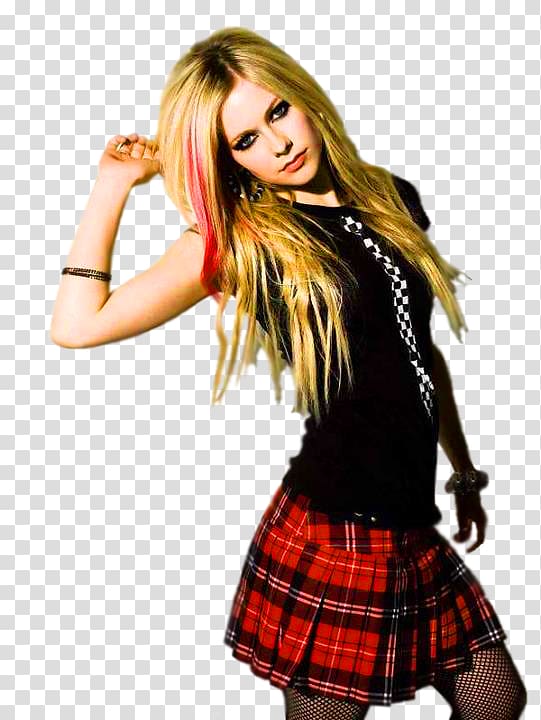 Avril Lavigne Sk8er Boi Let Go The Best Damn Thing, avril lavigne transparent background PNG clipart