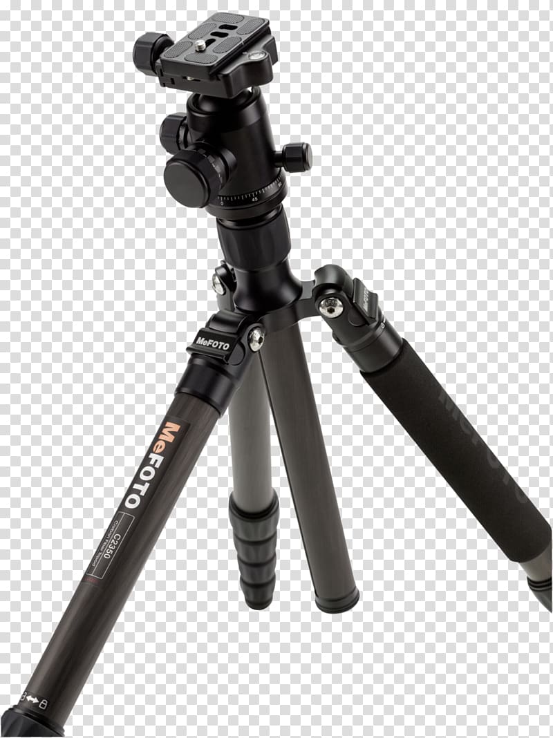 MeFOTO GlobeTrotter Travel Tripod Kit Carbon fibers MeFOTO RoadTrip Travel Tripod Kit Manfrotto, low carbon travel transparent background PNG clipart