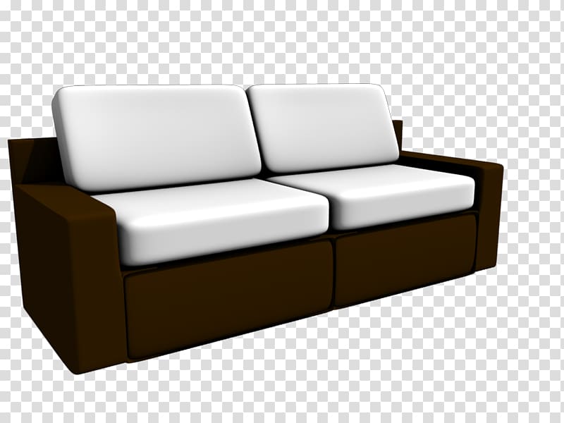 Sofa bed Couch Chaise longue Angle, Angle transparent background PNG clipart