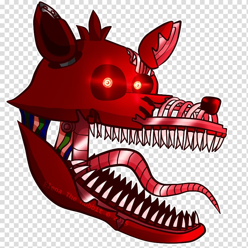 Five Nights at Freddy\'s 4 FNaF World Nightmare, Nightmare Foxy transparent background PNG clipart