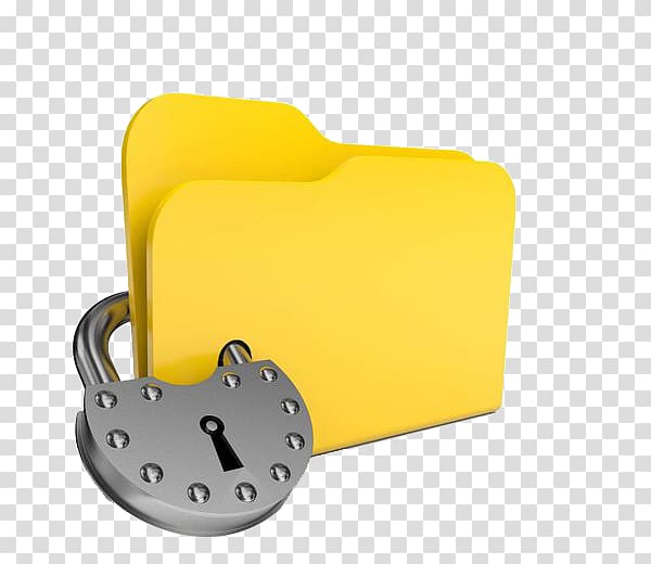 Lock Directory Computer file, Locked folder transparent background PNG clipart