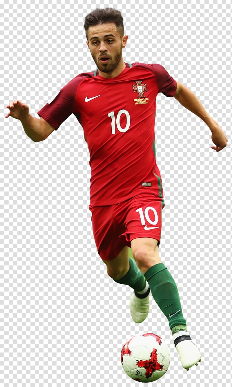 Bernardo Silva Portugal national football team Manchester City F.C. Football player, football transparent background PNG clipart