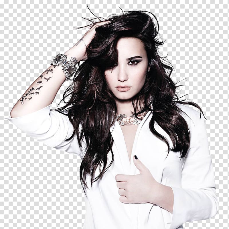 Demi Lovato 4K resolution Desktop High-definition television, demi lovato transparent background PNG clipart