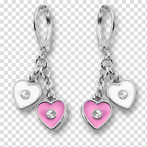 Earring Locket Jewellery Silver Gemstone, Jewellery transparent background PNG clipart