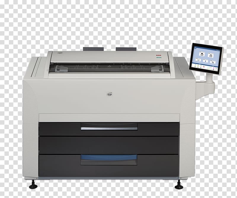 Wide-format printer Multi-function printer Color printing, printer transparent background PNG clipart